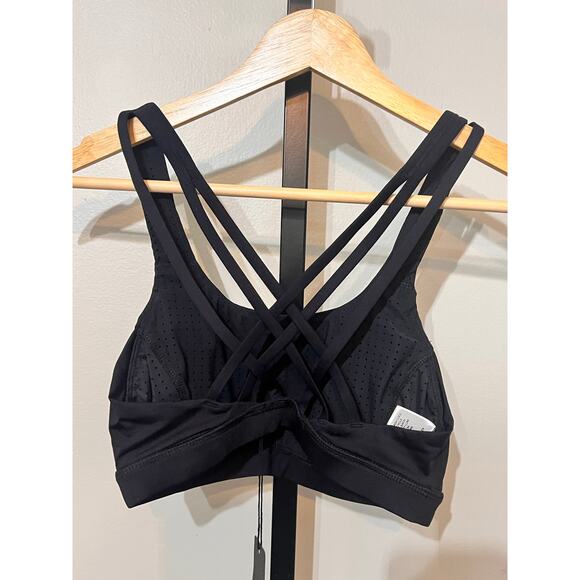 L'Etoile Sport Sleeveless Strappy Cross Back Sports Bra Black Womens Size XS NWT - Picture 5 of 8